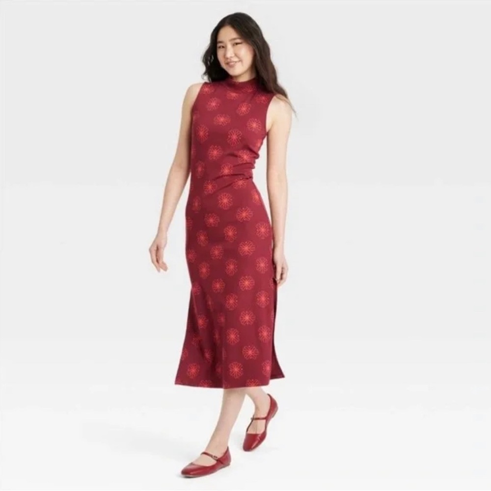 NWT Lunar New Year Tank Dress Katie Mai for Target Sleeveless Dress Size XL & S